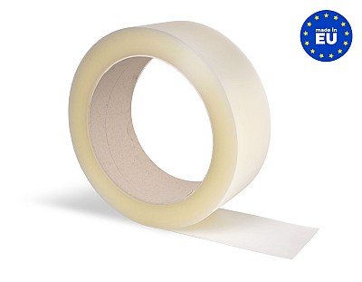 Rollo Lama PVC Flexible (50 metros lineales) 200x2mm Normal Hielo Mate