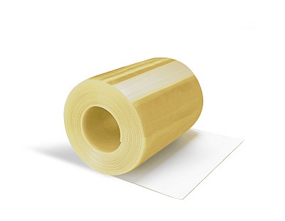 Rollo PVC Flexible (20 metros lineales) 1000x2mm Normal Transparente Neutro Incoloro